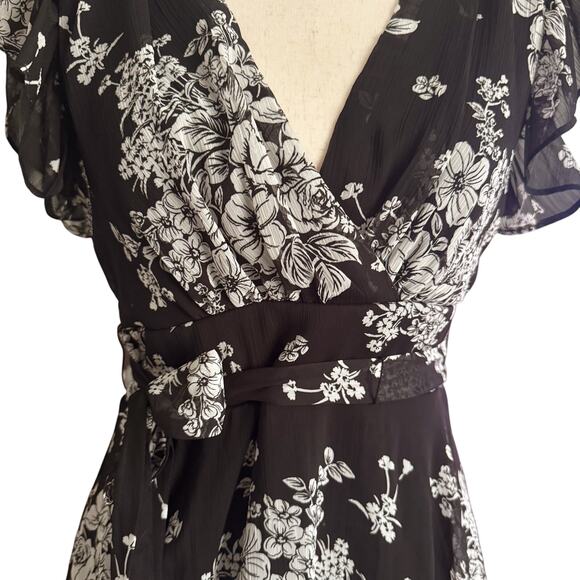 VTG B. Darlin Y2K Babydoll mini dress Women's Sz 4 6 Vintage Fairy Fairycore 90s - Picture 7 of 16